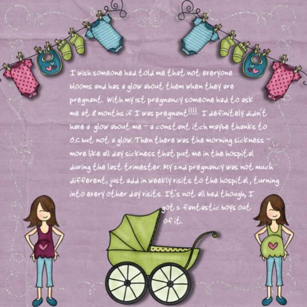 Pregnancy Blues