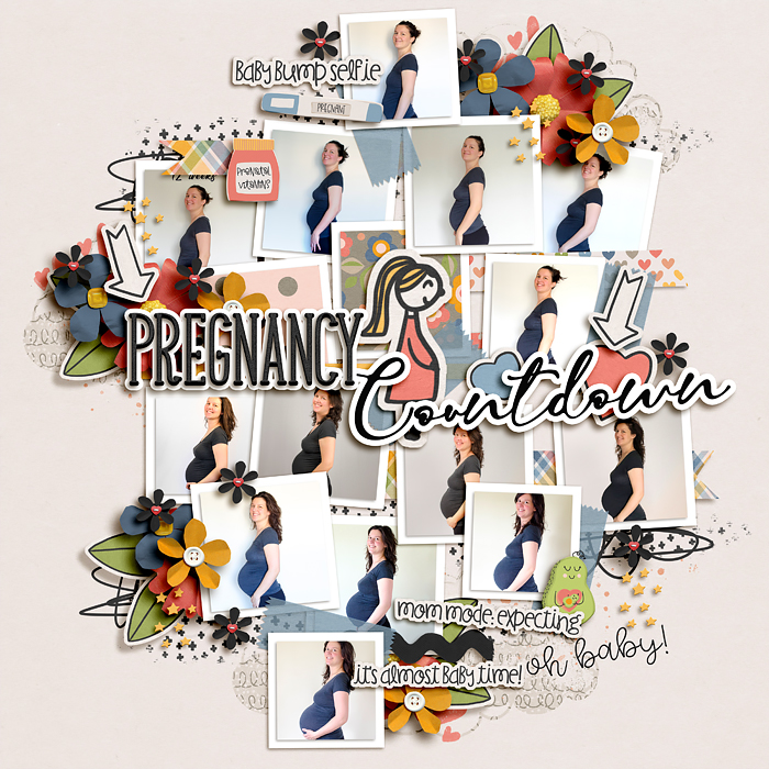 Pregnancy countdown