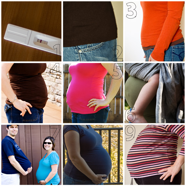 Pregnancy Pics - Graphic Challenge