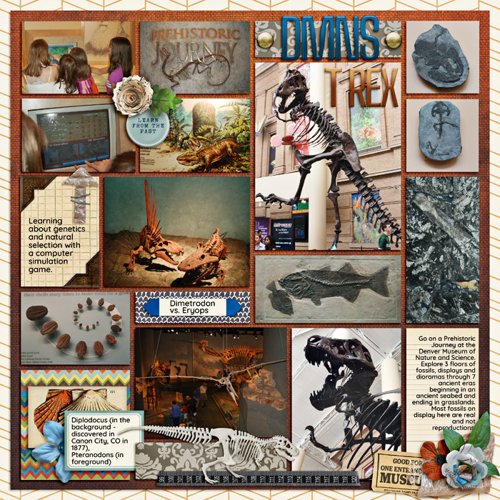 Prehistoric Journey Pg 1
