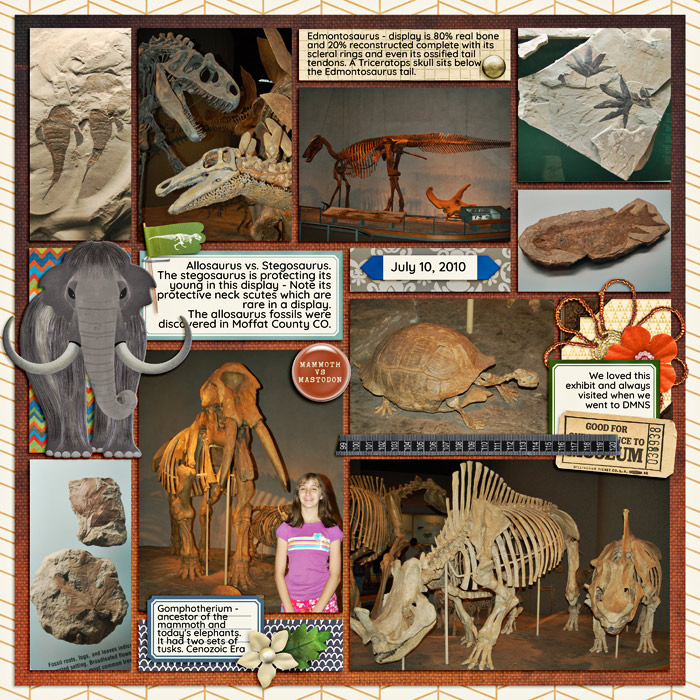 Prehistoric Journey Pg 2