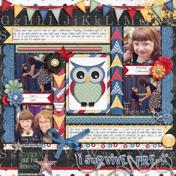PreK End of Year