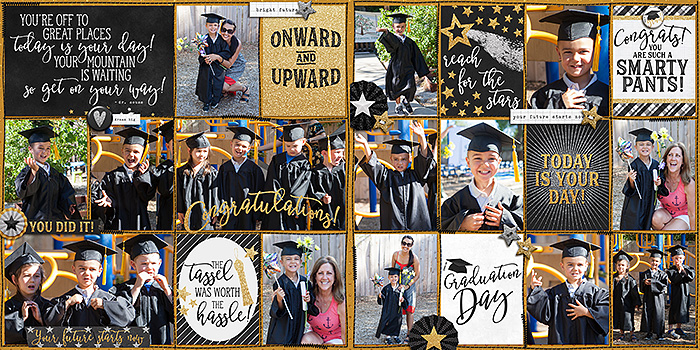 PreK Graduation- Onward and Upward
