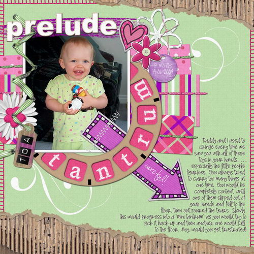 Prelude to a Tantrum