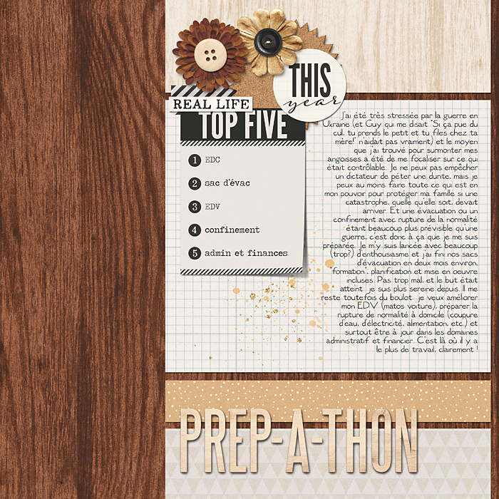 Prep-a-thon