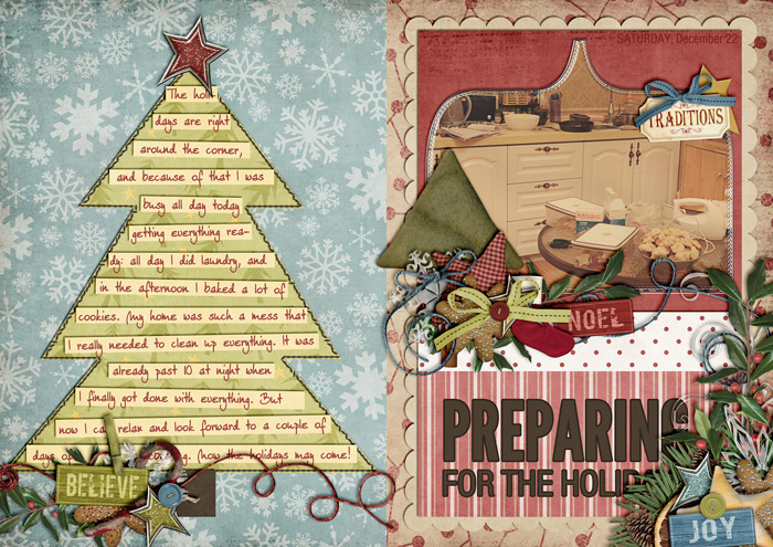 Preparing for the Holidays (December Daily)