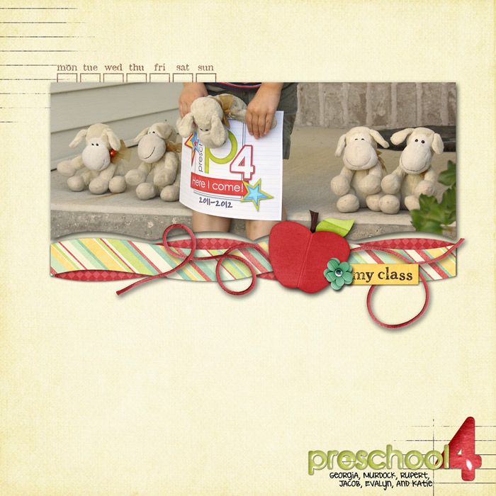 preschool class