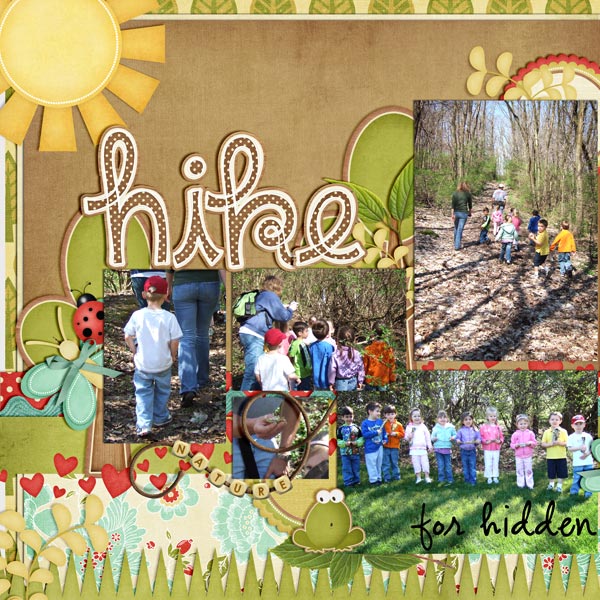 Preschool Field Trip- Left Side