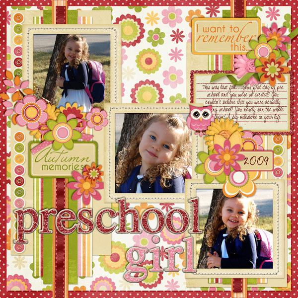 Preschool Girl