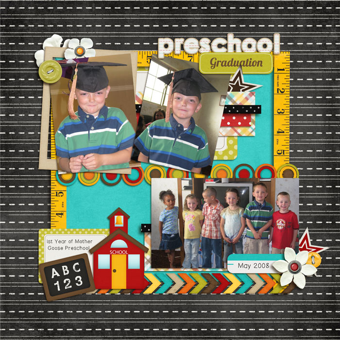 Preschool Grad