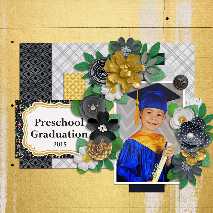 preschool grad