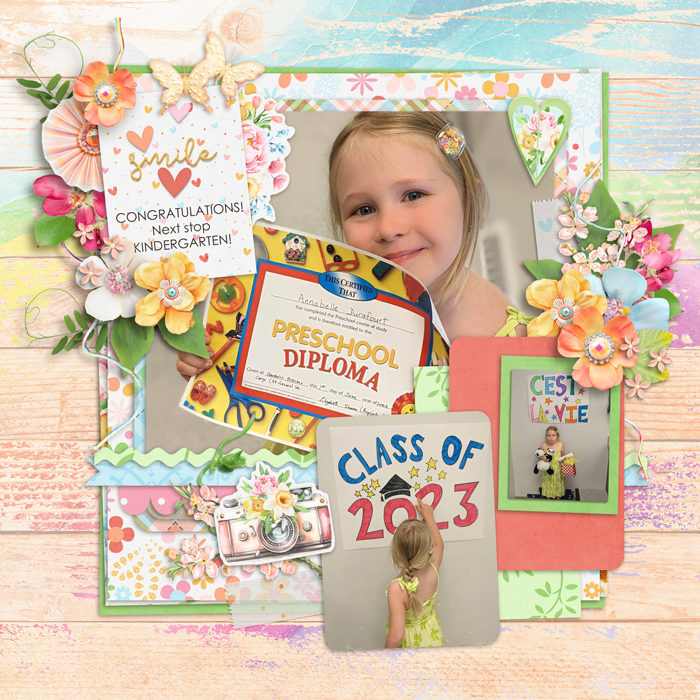 Preschool Grad