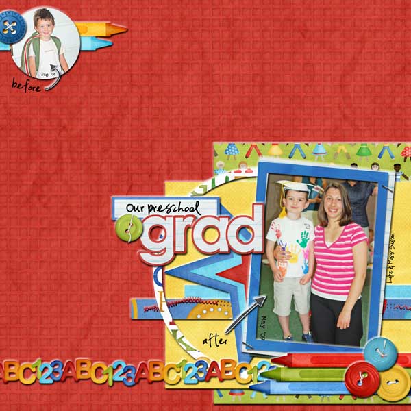preschool grad
