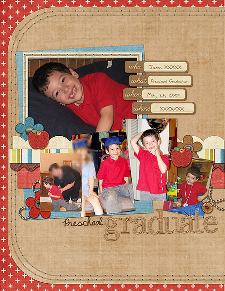 Preschool Graduate