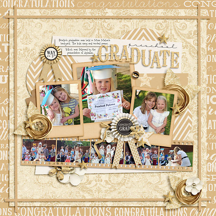Preschool Graduate