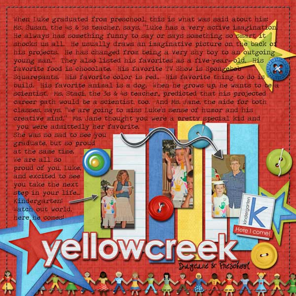 preschool graduation pg. 2