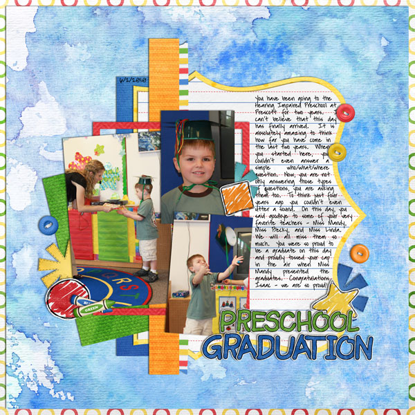 Preschool Graduation