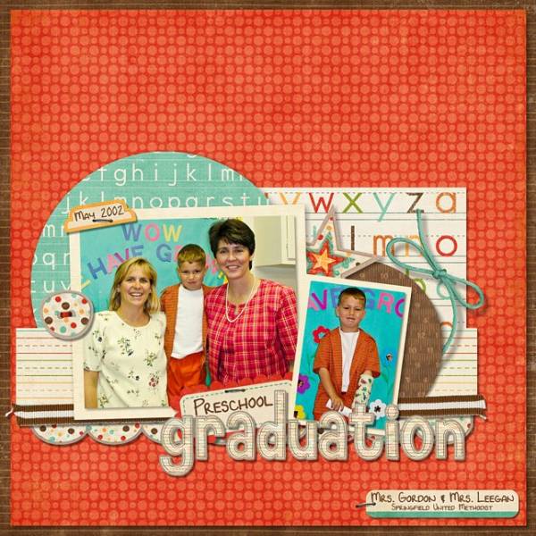 Preschool Graduation
