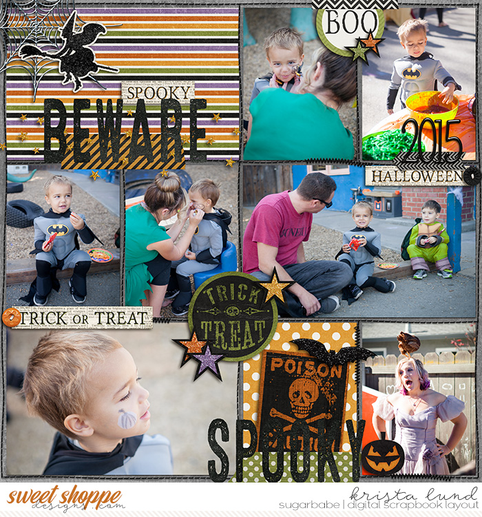 Preschool Halloween Party 2015