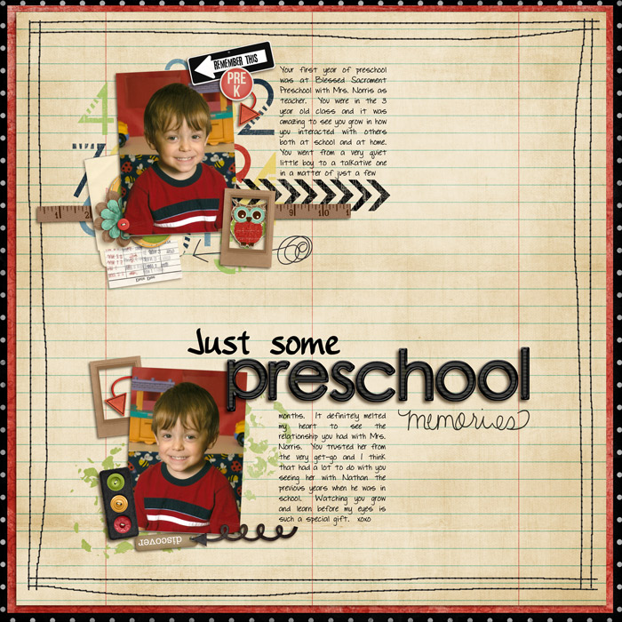 Preschool Memories
