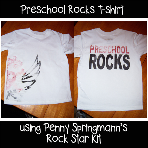 Preschool Rocks Shirt