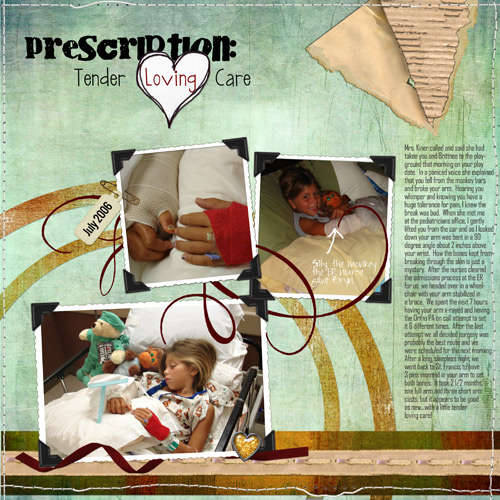 Prescription: Tender Loving Care