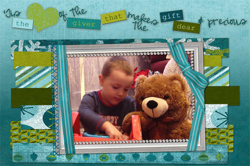 Present Brag Book Page