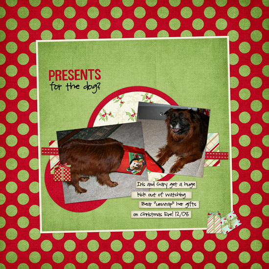 Presents for the Dog?