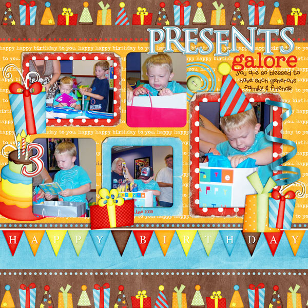 Presents Galore