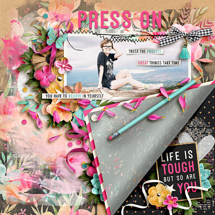 Press On