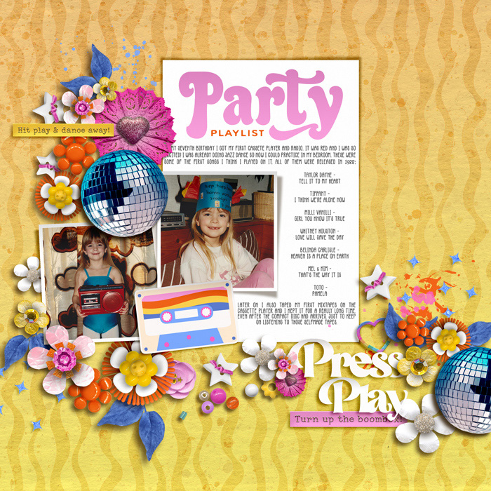 Press Play - Party Playlist (1988)
