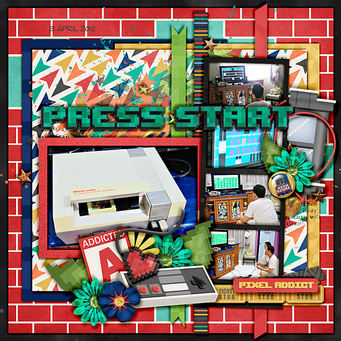 Press Start
