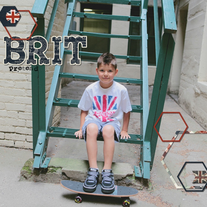 Pretend Brit