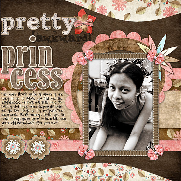 Pretty [awkward] Princess