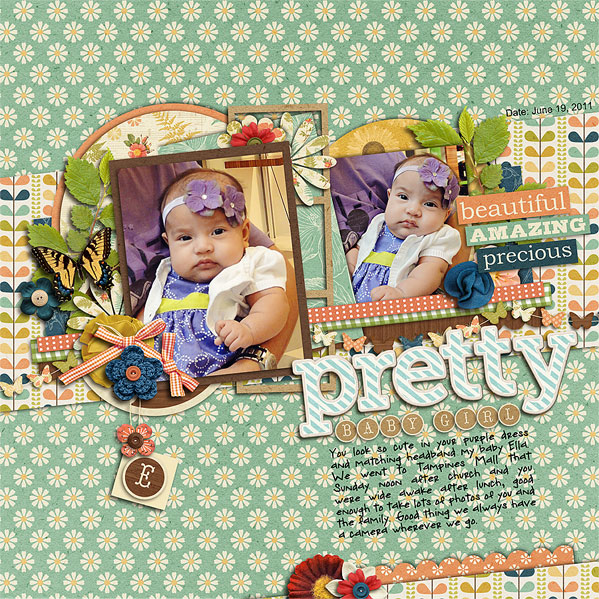 Pretty baby girl