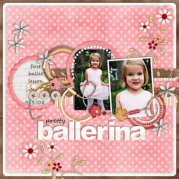 Pretty Ballerina