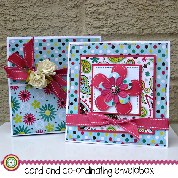 Pretty card set