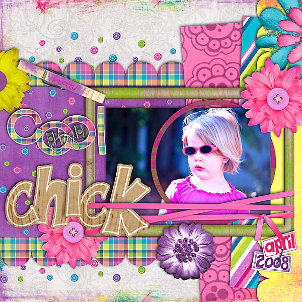 Pretty Cool Chick