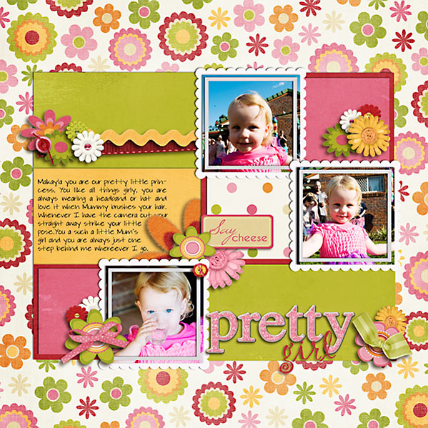 Pretty Girl Makayla