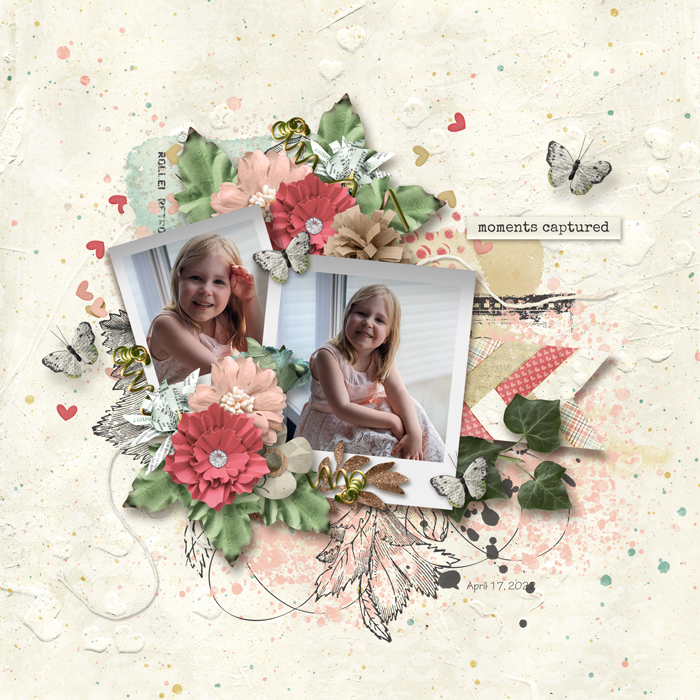 Pretty in peach