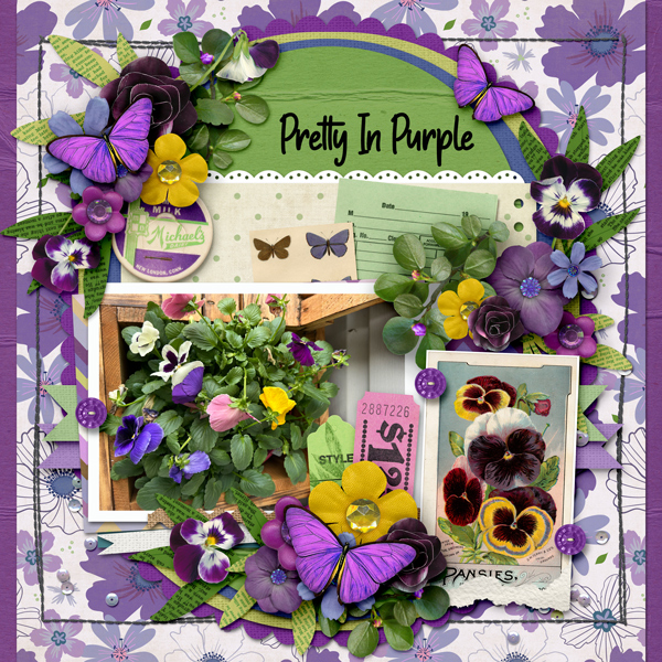 Pretty In Purple