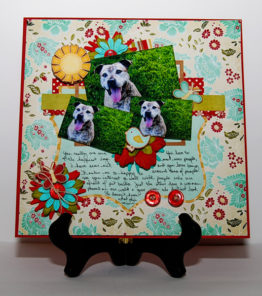 Pretty Lady - Hybrid Layout