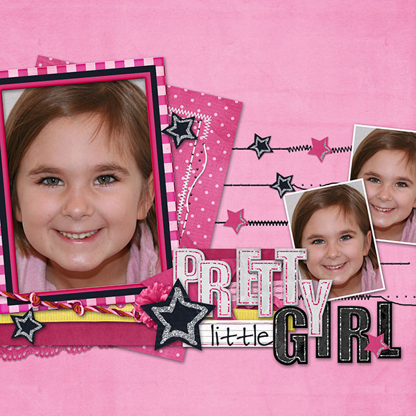 Pretty little girl
