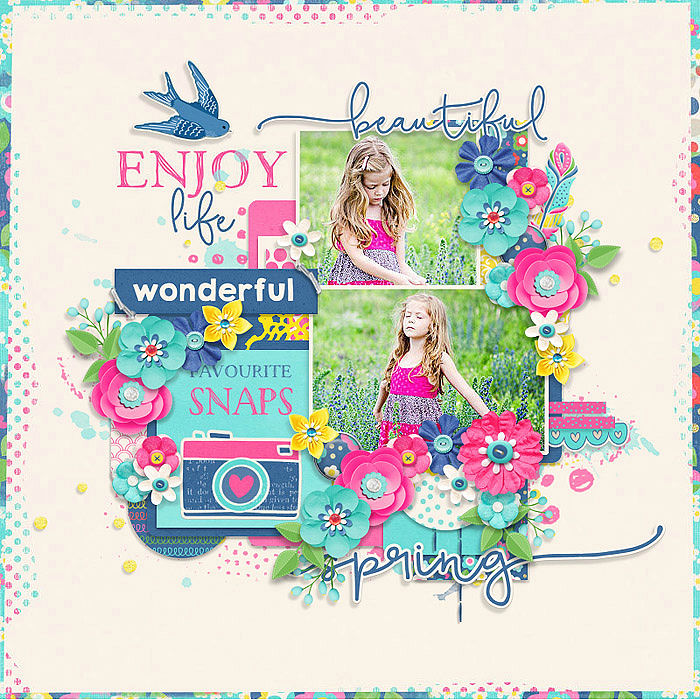 Pretty Little Spring