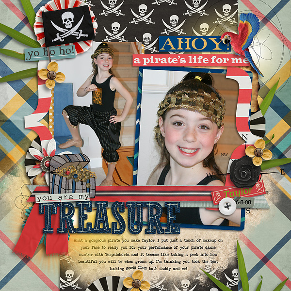 Pretty Pirate