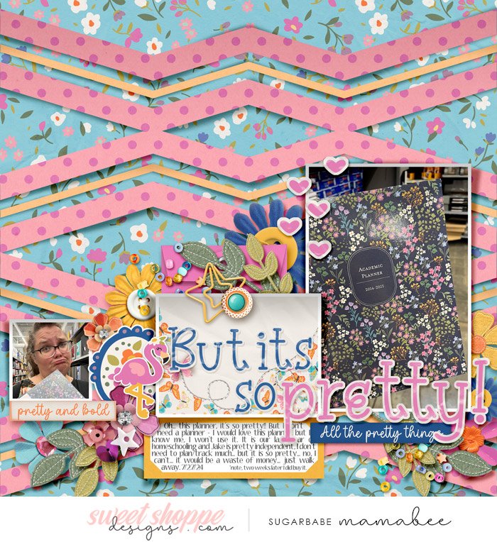 Pretty planner