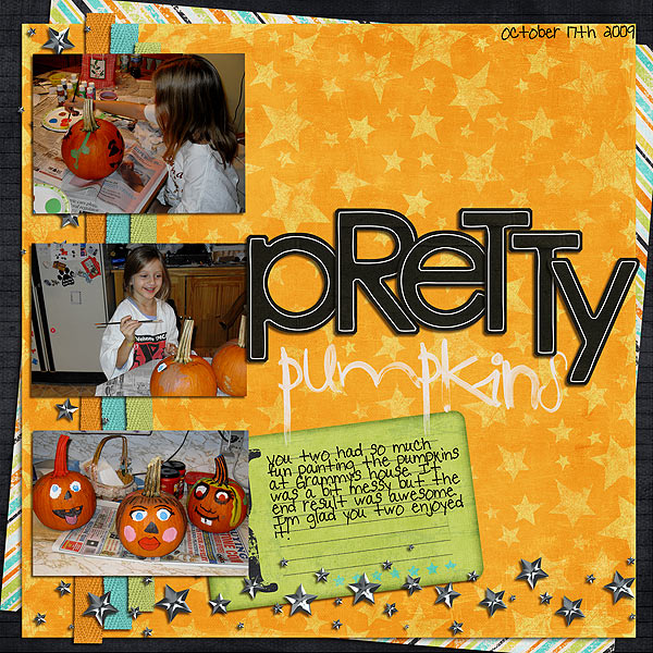 Pretty Pumpkins