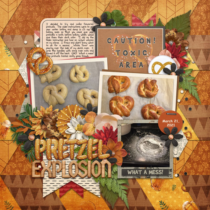Pretzel Explosion