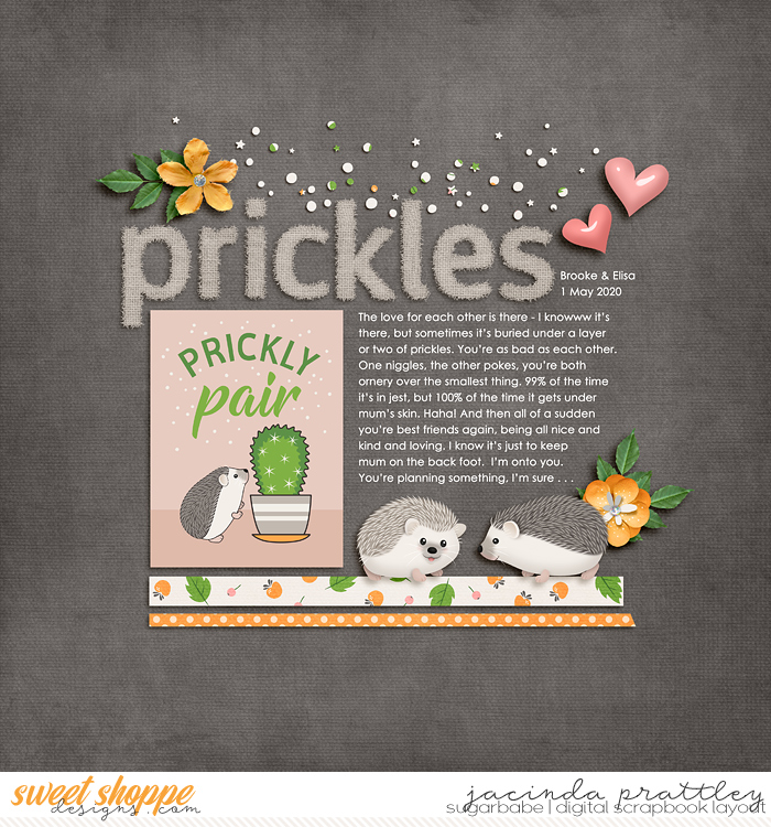 Prickles