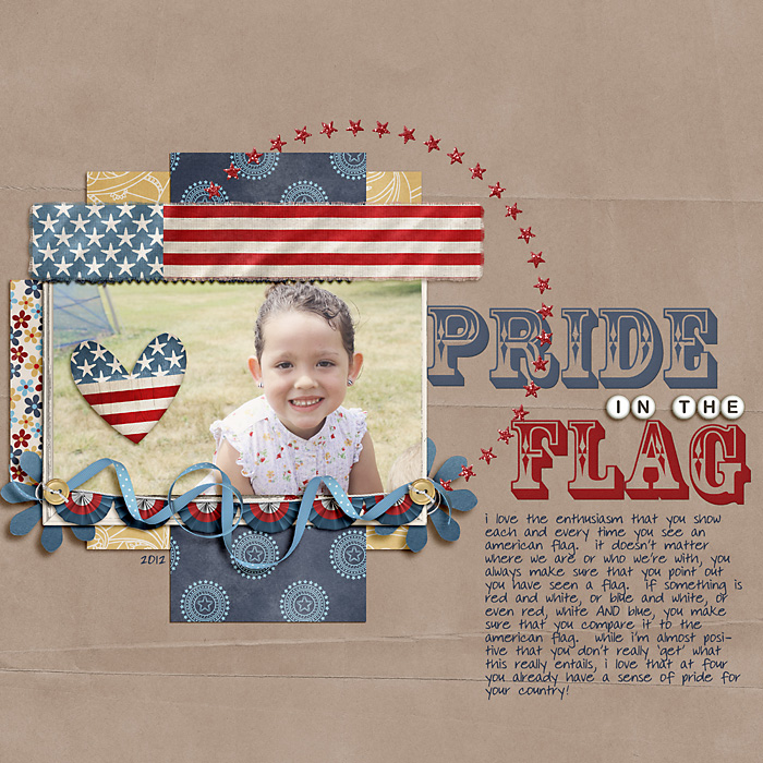 pride in the flag